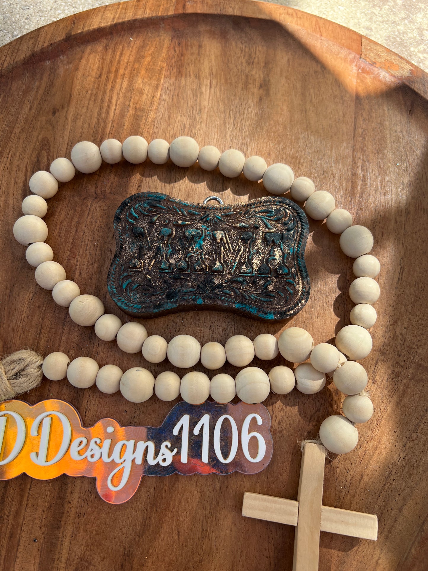 MAMA BELT BUCKLE