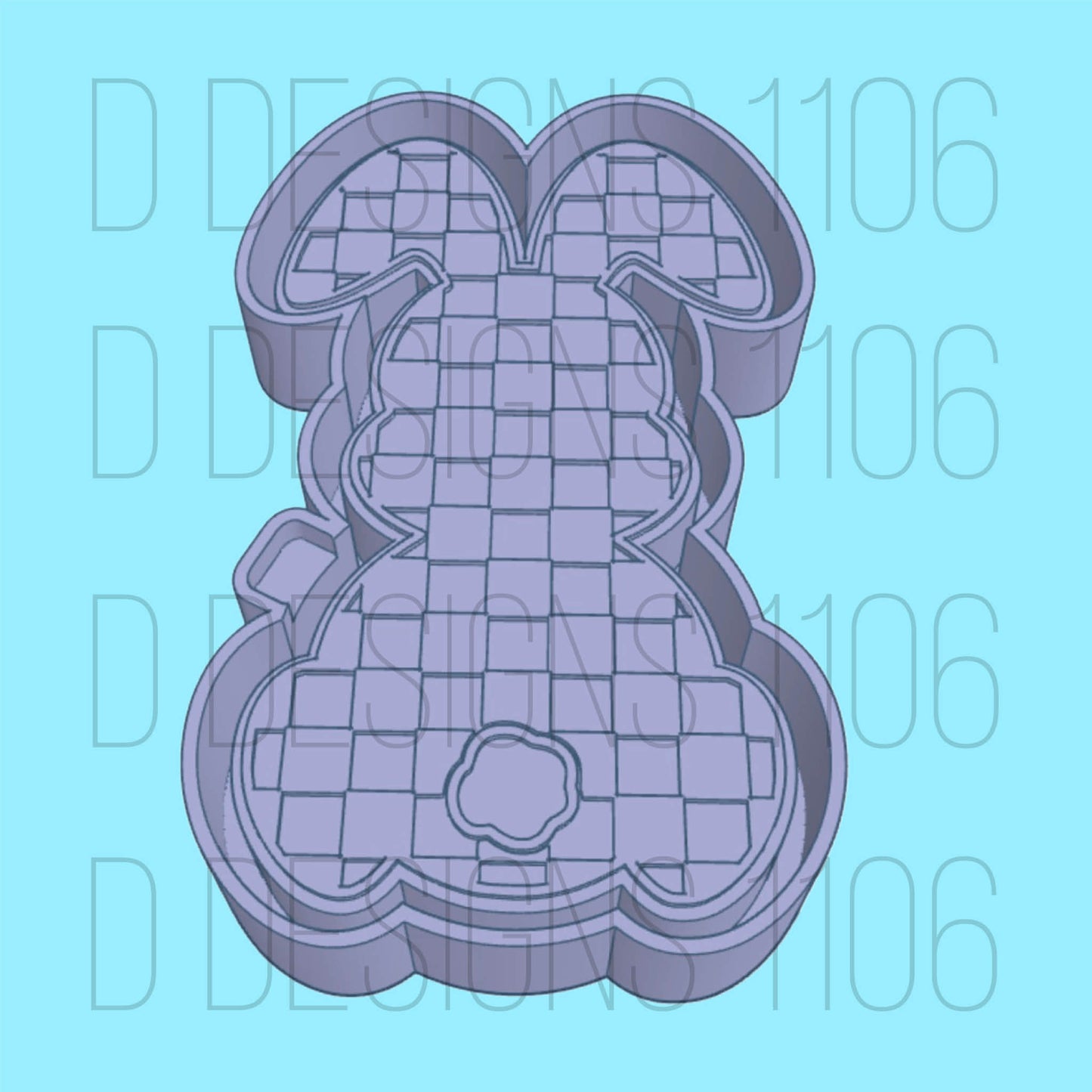 Bunny checkered