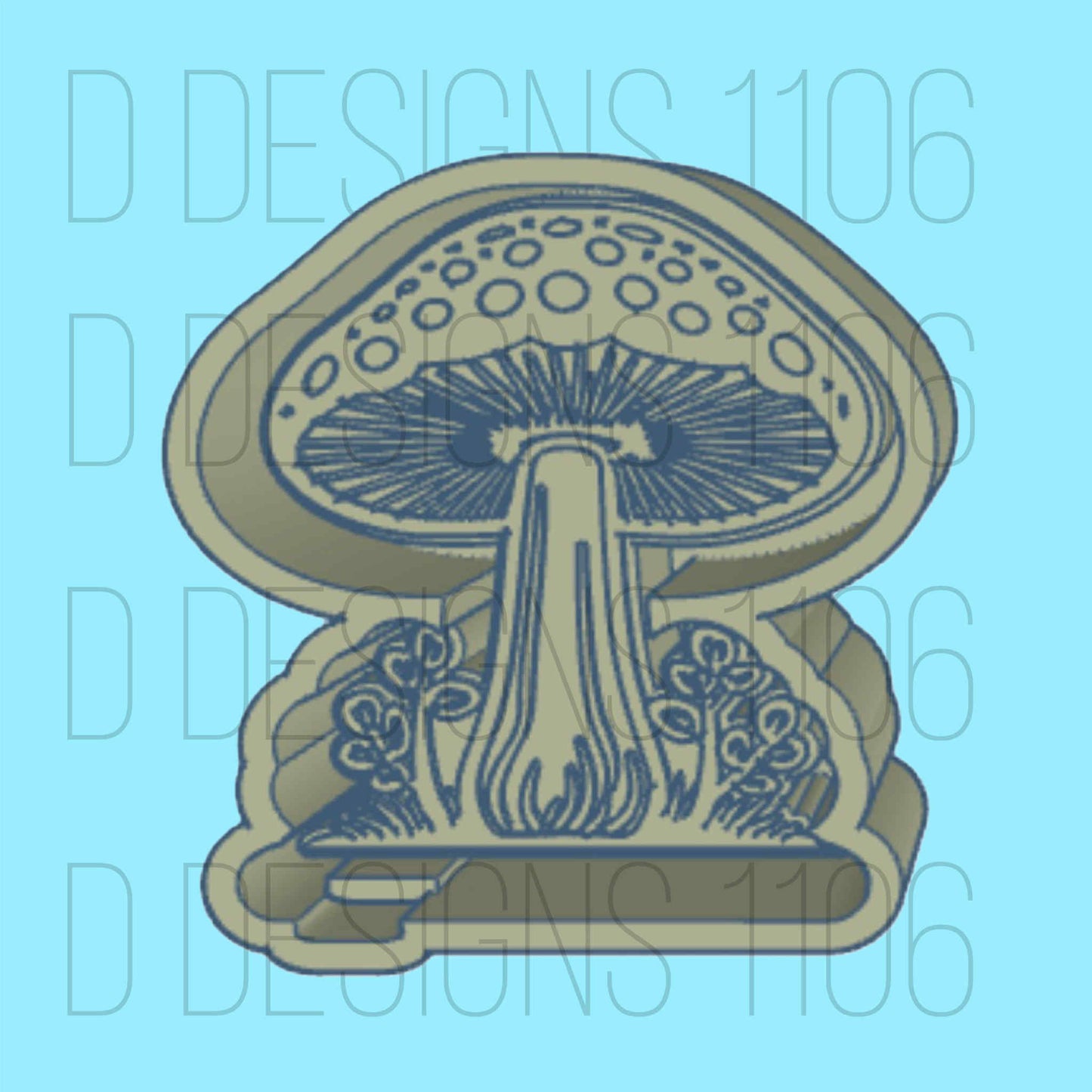 Mushroom in the forest