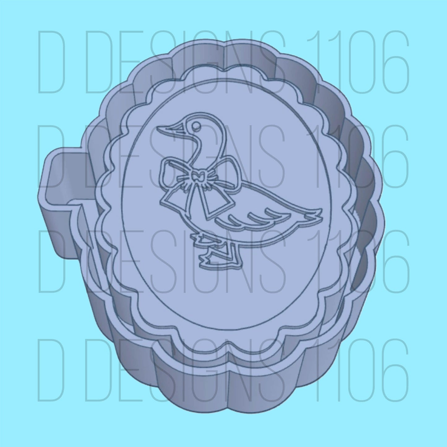 Goose stamp