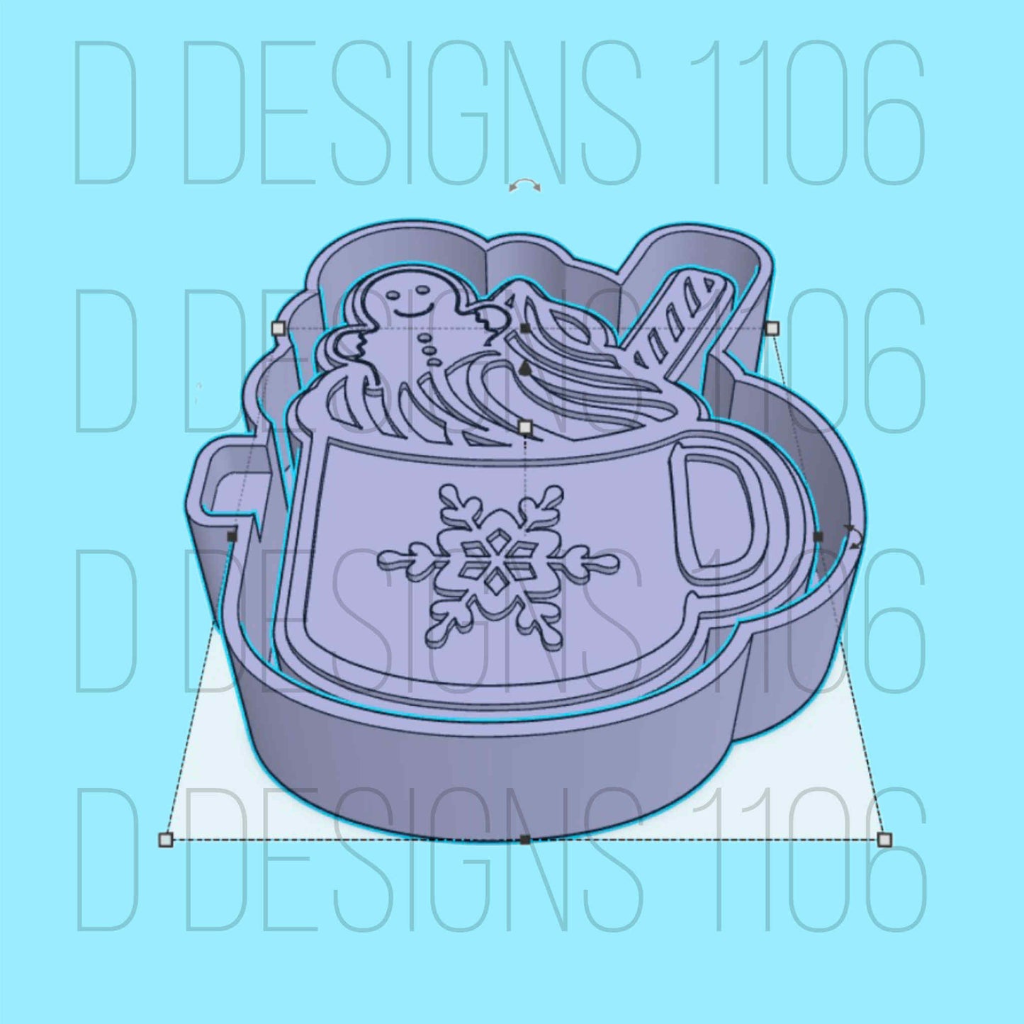 Snowflake Mug