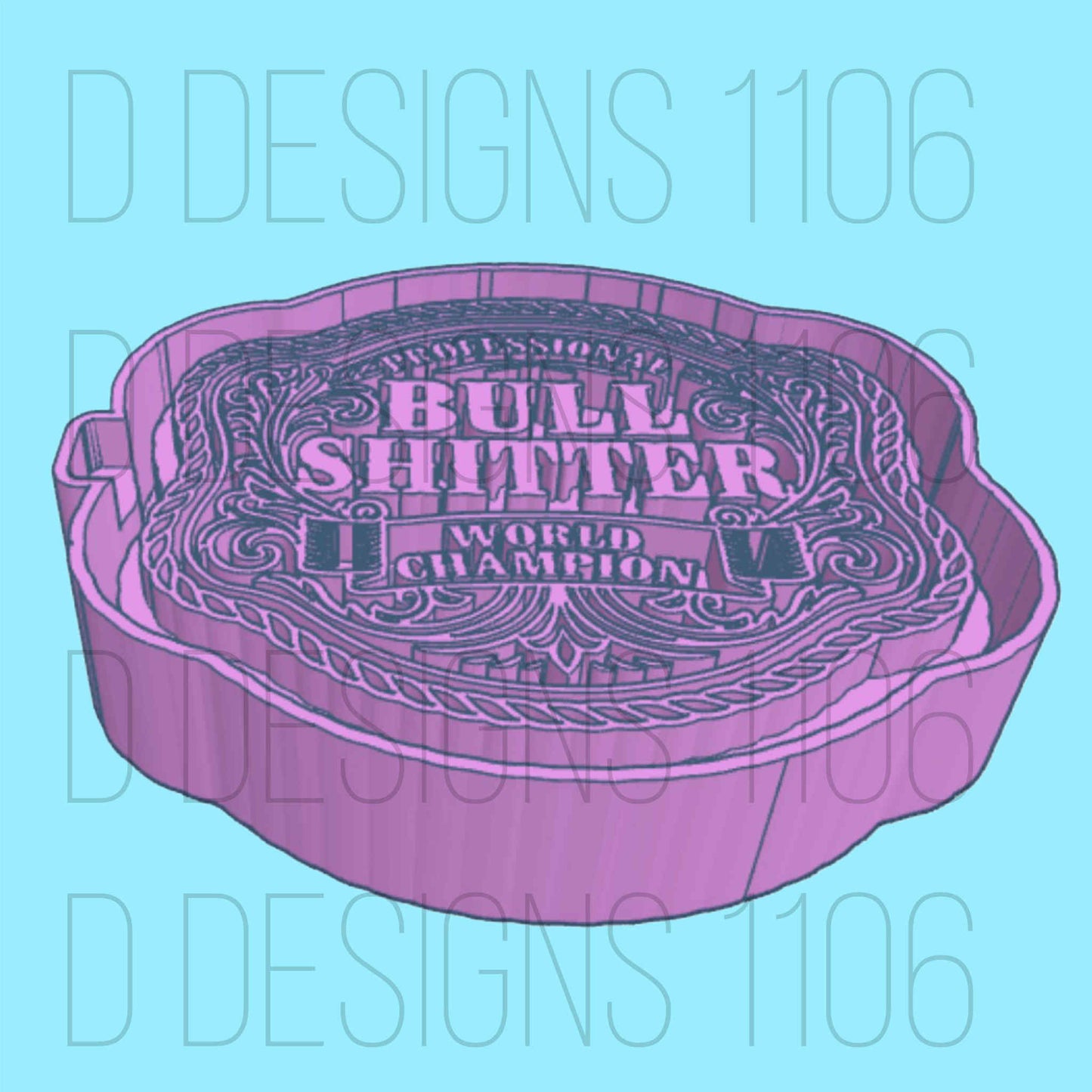 BS'er Belt Buckle