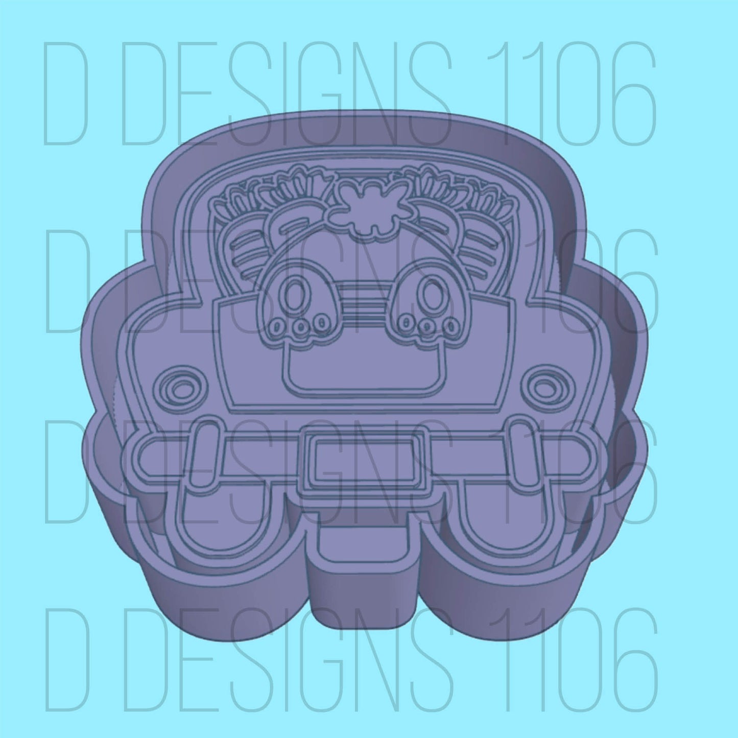 Bunny bottom truck