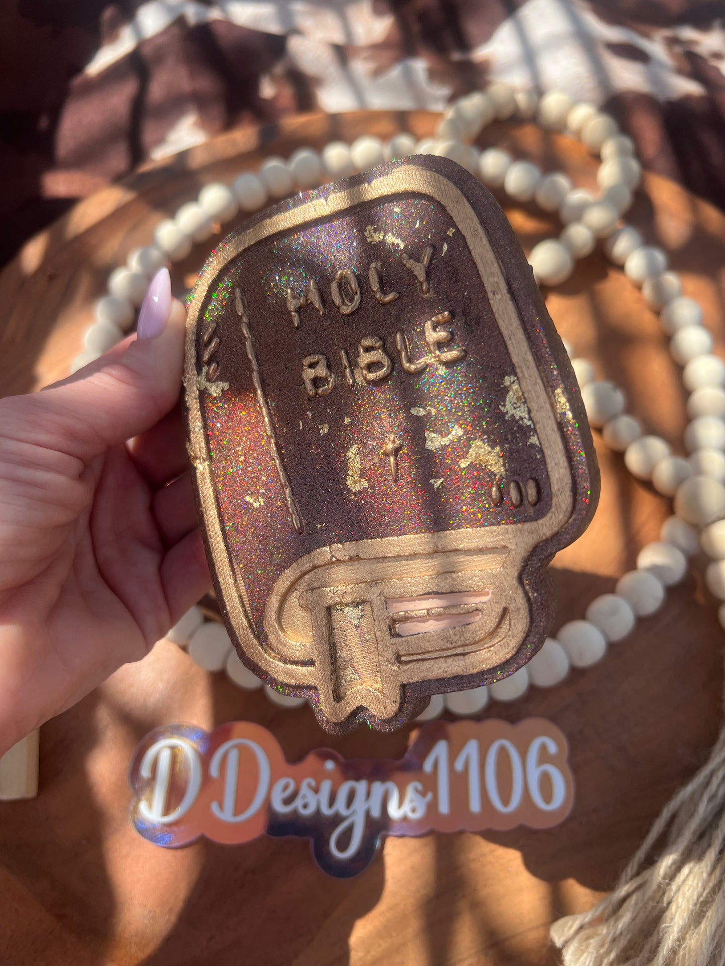 Bible distressed