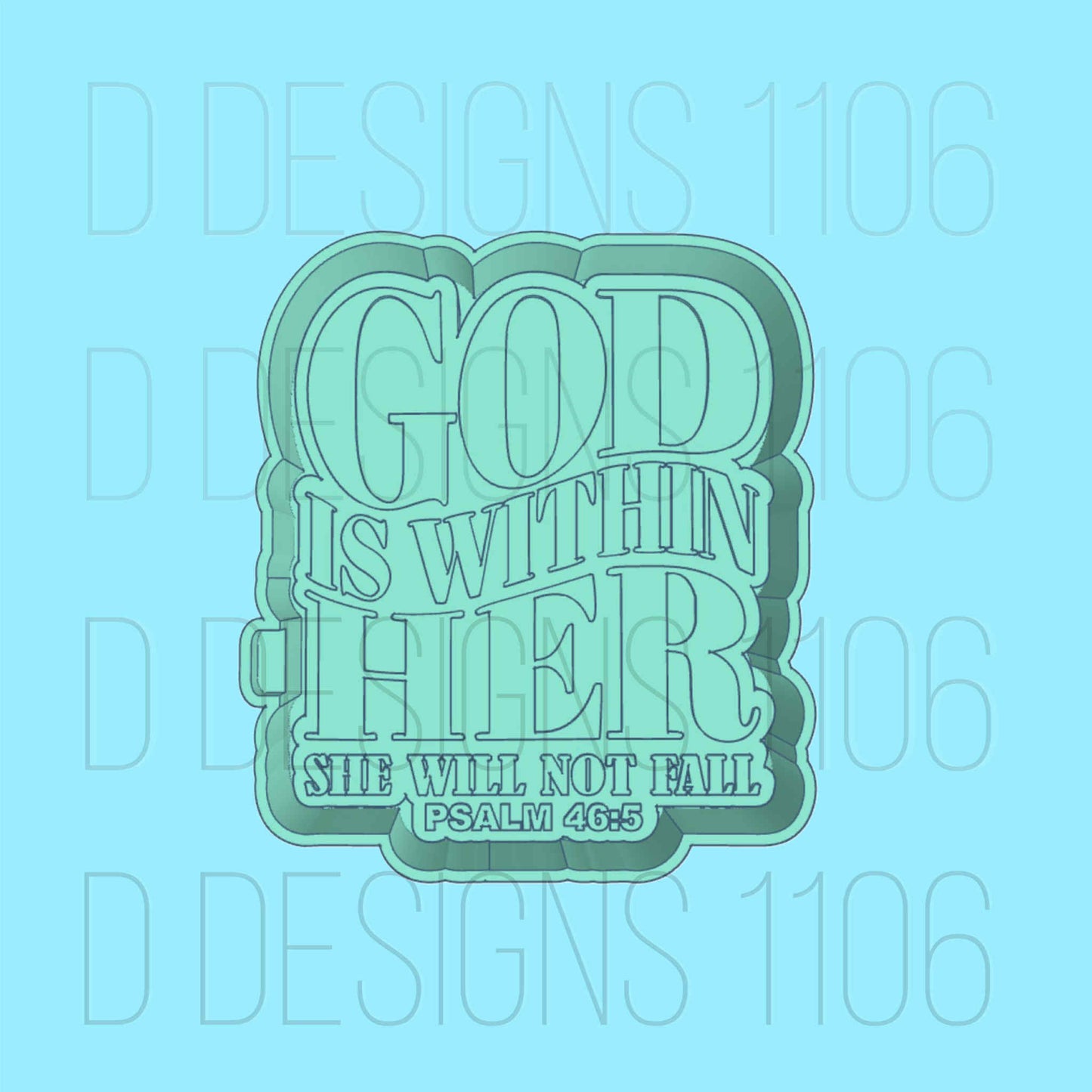 GOD is within Her