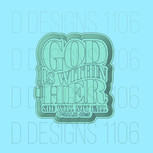 GOD is within Her