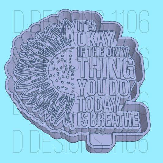 Mental health sunflower