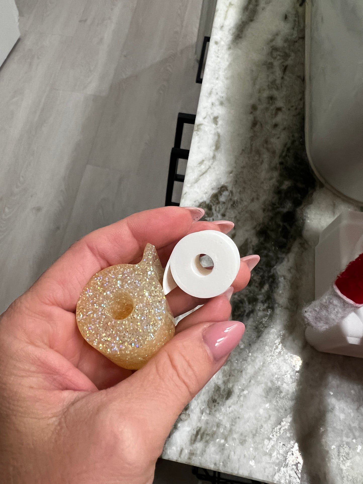 Toilet, poop, toilet paper
