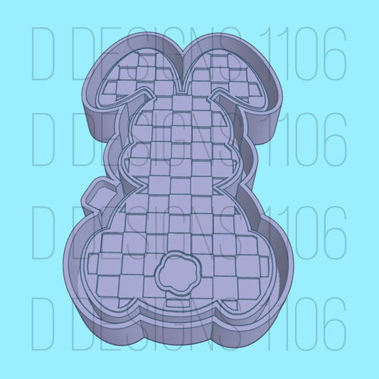 Bunny checkered