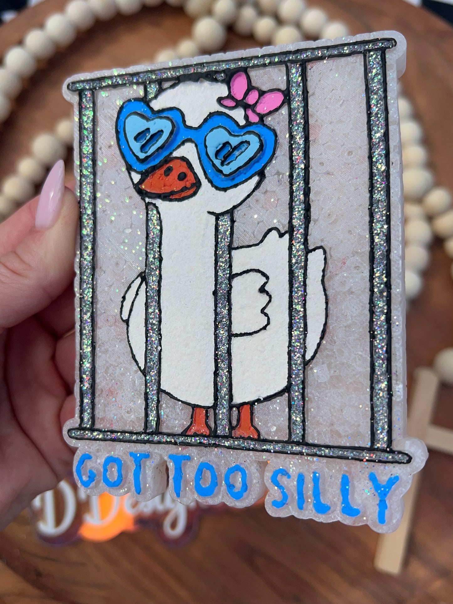 Silly goose