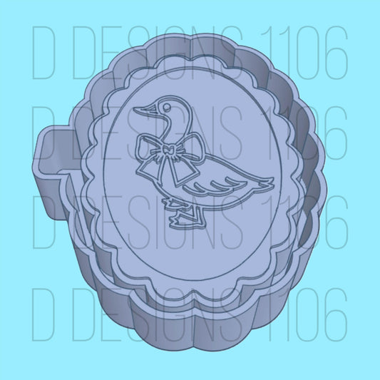 Goose stamp