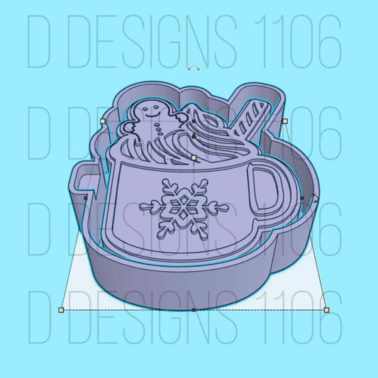 Snowflake Mug