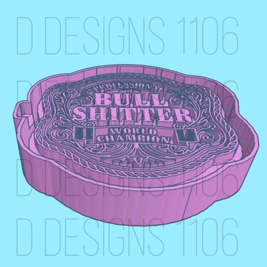 BS'er Belt Buckle
