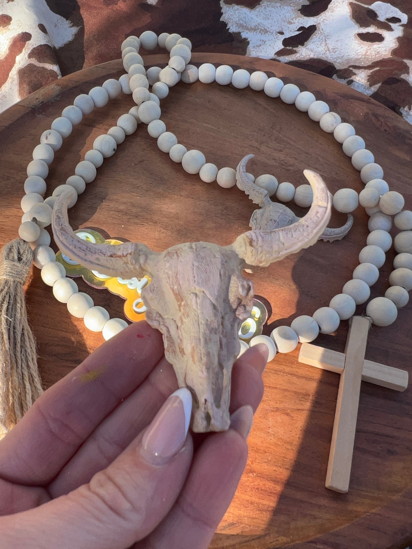 3D Bull skull smaller mold