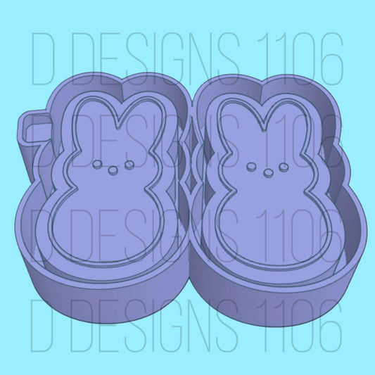 Peep vent clip set