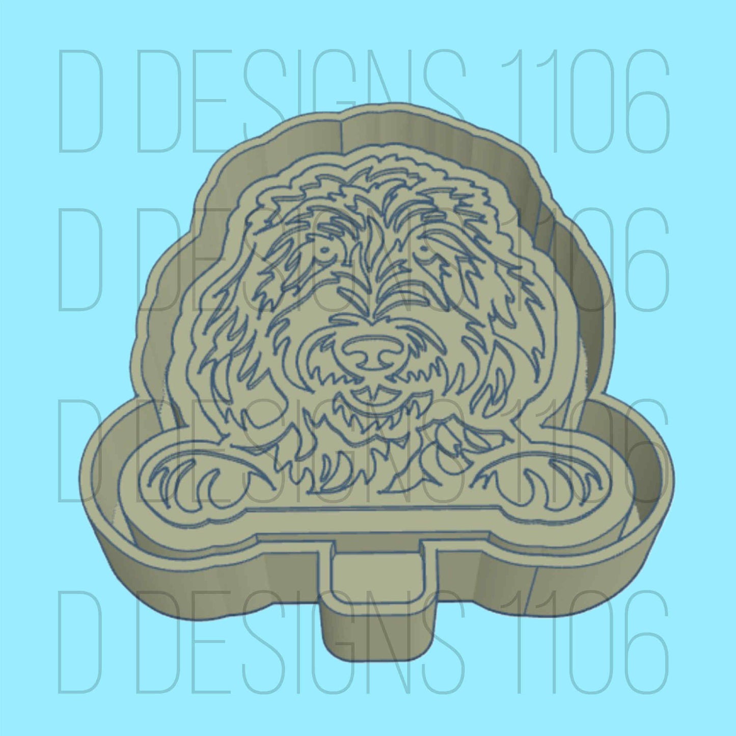 Golden Poodle