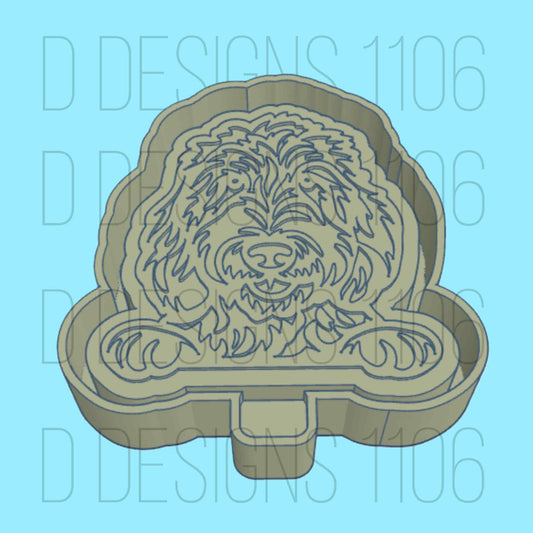 Golden Poodle