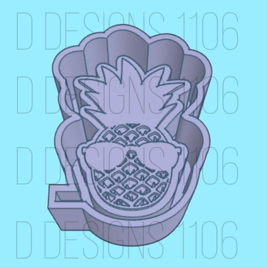 Vent clip size Large pineapple
