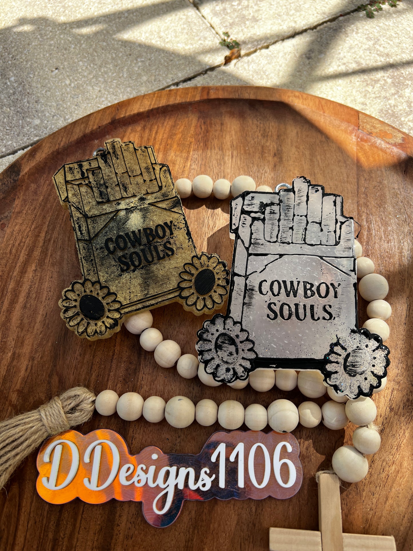 Cowboy souls (clear)