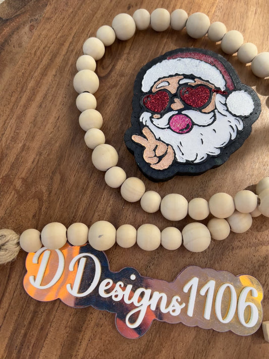 SANTA BUBBLE GUM