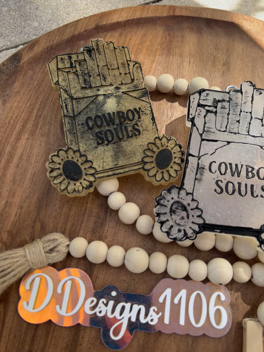 Cowboy souls (gold)