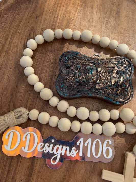 MAMA BELT BUCKLE